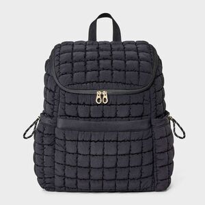Puffer Backpack - Universal Thread Black